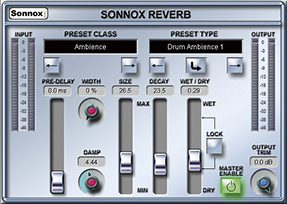 using reverb while recording in protools 12